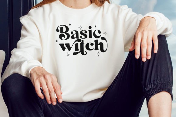 Basic Witch SVG, Funny Halloween Svg Graphics