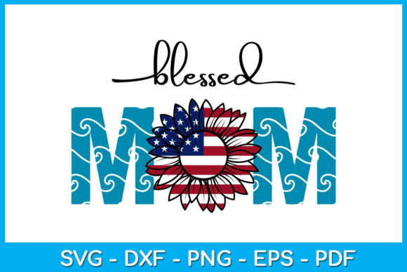 Blessed Mom Leopard Sunflower US Flag Review