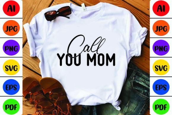 Call You Mom Embroidery Design Review