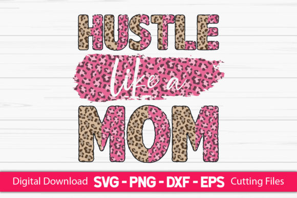 Hustle Like a Mom Sublimation Review