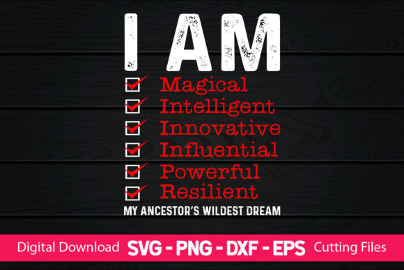 I Am Magical Intelligent Powerful Graphics and Crafts Review