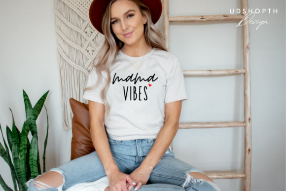 Mama Vibes Svg, Mother s Day Svg Graphics and Crafts Review