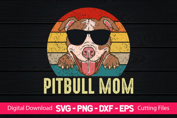 Pitbull Mom Graphics: A Designer’s Review for Crafts & Branding