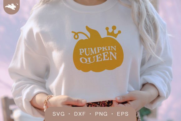 Pumpkin Queen SVG, Halloween Pumpkin SVG Graphics and Crafts Review