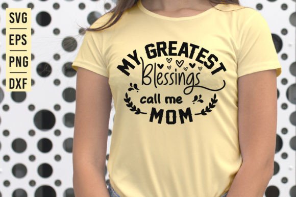Reviewing My Greatest Blessings - SVG Design